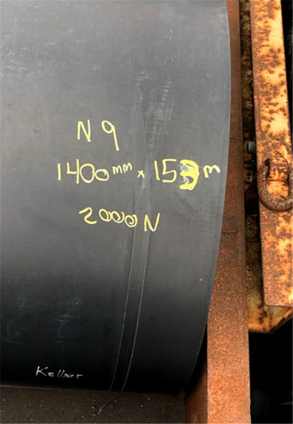 12,606.5' L Of Unused/new Fenner Dunlop Conveyor Belting, 1400mm W X 3842m L (approx. 55" W X 12,606.5' L))